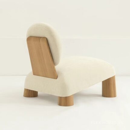 Sofa đơn phong cách Wabi sabi thư giãn sang trọng FAD811