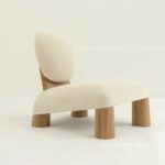 Sofa đơn phong cách Wabi sabi thư giãn sang trọng FAD811