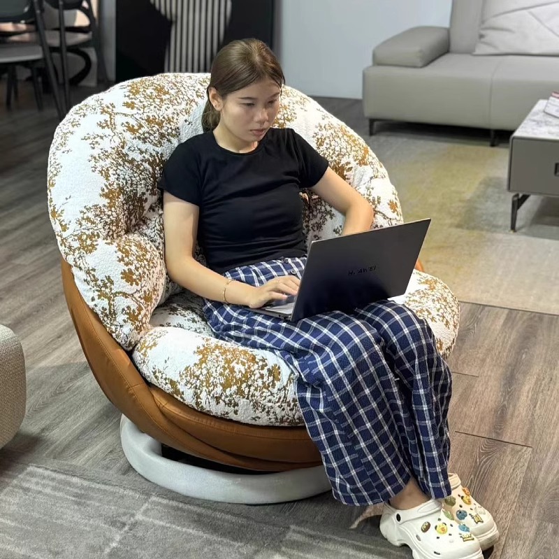 Sofa lười vải nhung phong cách Italia FAD886 9