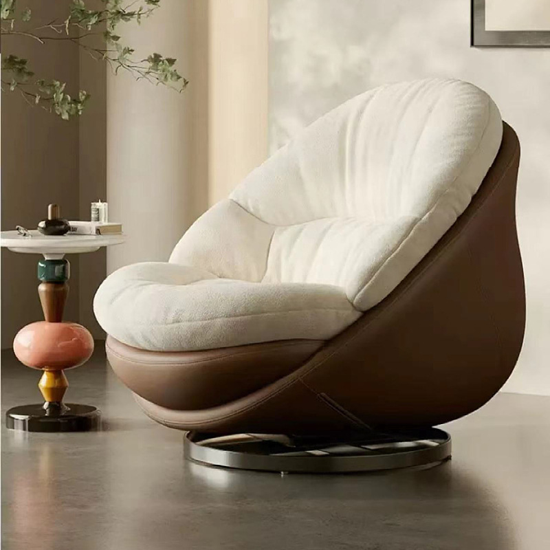 Sofa lười vải nhung phong cách Italia FAD886 8