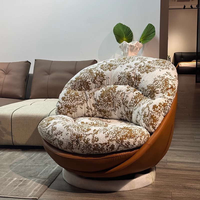 Sofa lười vải nhung phong cách Italia FAD886 7