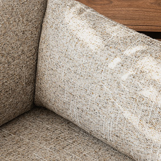 Sofa lười thư giãn bọc vải phòng khách kiểu Bắc Âu SAB529 13