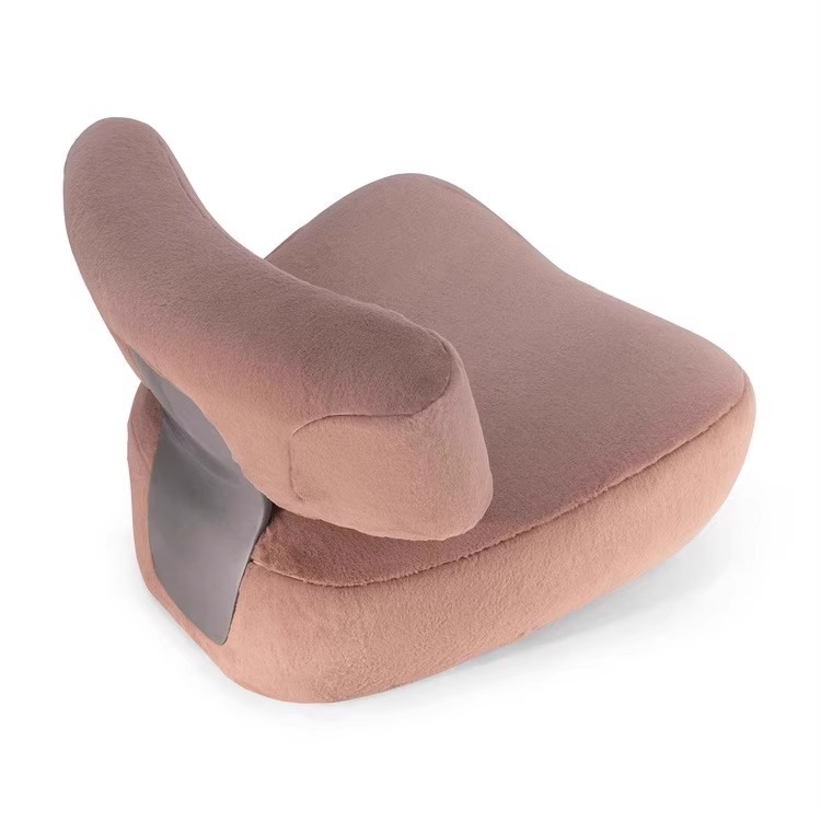 Sofa lười thư giãn vải nhung phong cách Wabi-Sabi FAD095 9