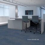 Thảm phòng hội nghị chống cháy Polypropylen cao cấp ST22-01