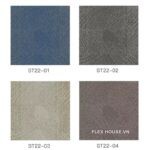 Thảm phòng hội nghị chống cháy Polypropylen cao cấp ST22-02 (2)