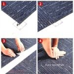 Thảm sàn nhà cao cấp chống cháy phong cách tối giản ST13 (5)
