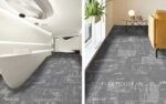 Thảm trải sàn văn phòng đáy nhựa PVC chống trượt BA21-01