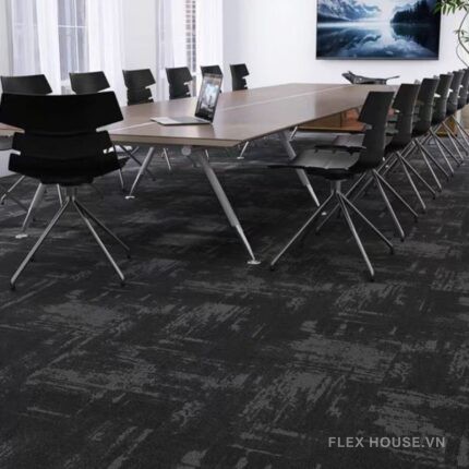 Thảm trải sàn văn phòng đáy nhựa PVC chống trượt BA21 (4)