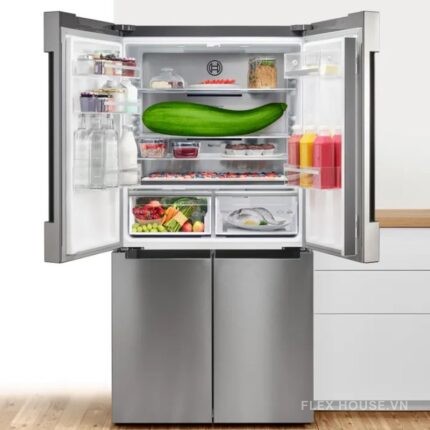Tủ lạnh cửa Pháp ngăn đá dưới nhiều cửa Bosch HMH.KFN96AXEA (8)