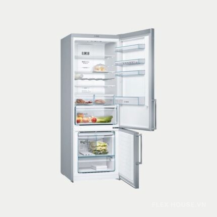Tủ lạnh độc lập ngăn đá dưới chống bám vân tay Bosch HMH.KGN56XI40J (3)