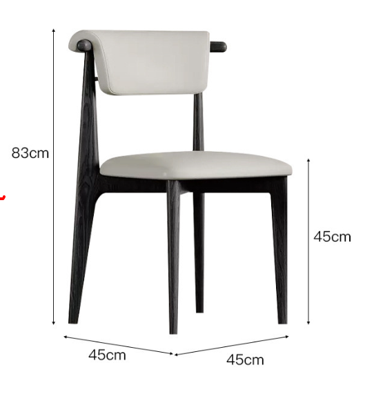 Ghế tựa lưng cổ điển tối giản kiểu Ý SEN9023 13