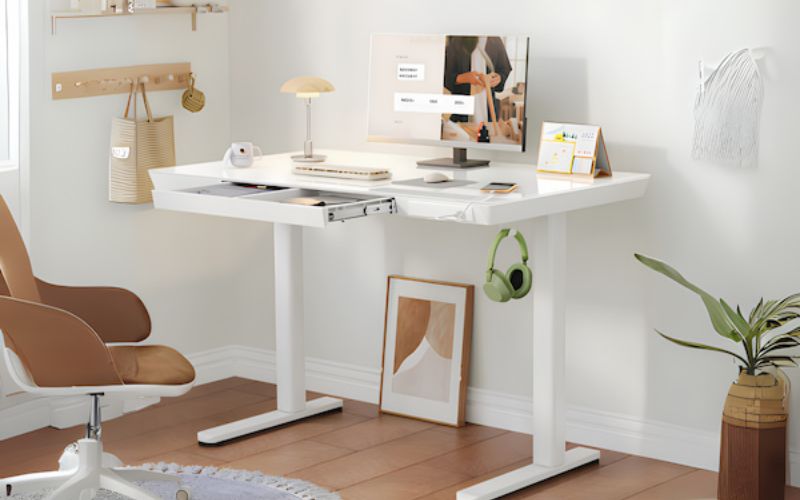 Kích Thước Tiêu Chuẩn Bàn Làm Việc Thông Minh Cho Gác Xép 16 góc làm việc gác xép với bàn làm việc thông minh