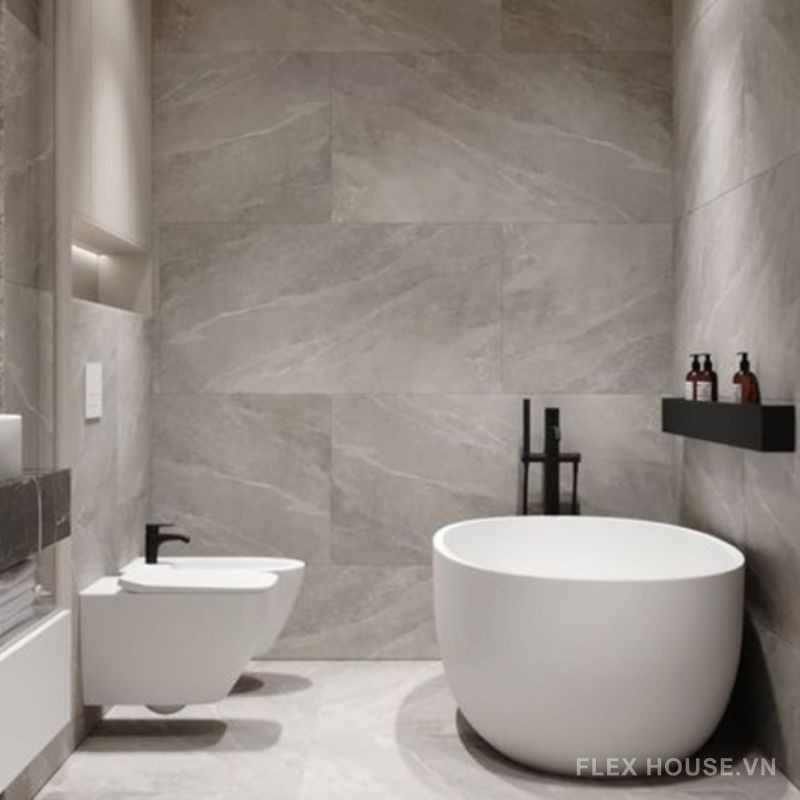 Kích thước bồn tắm nằm tiêu chuẩn