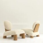 ofa đơn phong cách Wabi sabi thư giãn sang trọng FAD811