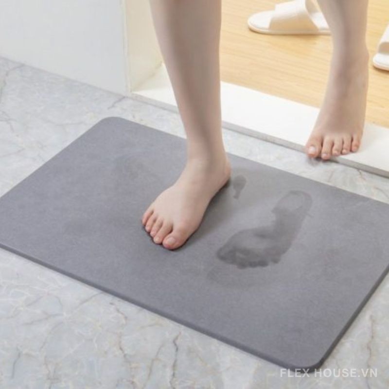 Chỉ 99k Có Ngay Thảm Chùi Chân Thấm Hút Nước Lối Đi Siêu Xịn 2 thảm chùi chân thấm hút nước cao cấp