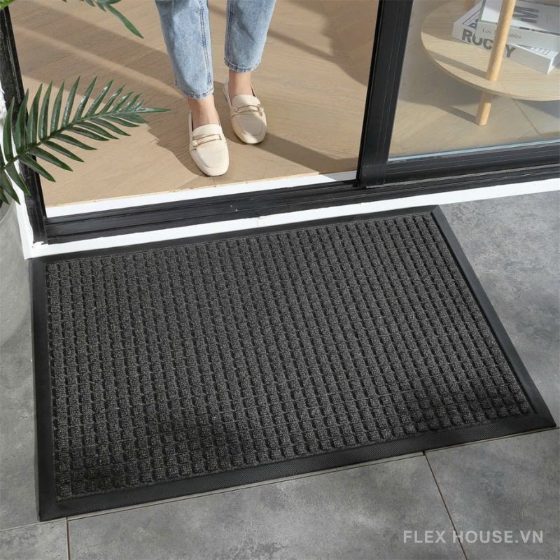 thảm chùi chân thấm hút nước chỉ 99k