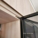 Bản lề âm cửa kính khung nhôm GO S/T3 Imundex 7144117