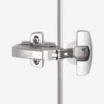 Bản lề cửa mỏng có giảm chấn Sensys 110 độ Hettich 909420