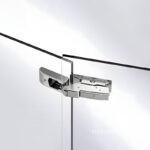Bản lề cửa kính Sensys giảm chấn 110 độ Hettich 9134990