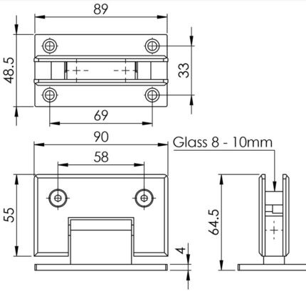 Mọi điều cần biết về loại bản lề thủy lực 11