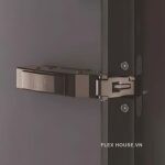 Bản lề cửa nhôm góc mở 95 độ Hettich Sensys 8638i 9091744