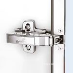 Bản lề cửa nhôm góc mở 95 độ giảm chấn Sensys Hettich 9072524