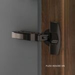 Bản lề cánh tủ 110 độ không giảm chấn Hettich Sensys 90174123