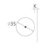 Bản lề lọt lòng cho cửa kính CO/T3 Imundex 7171107 (3)