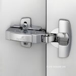 Bản lề mạ Niken cho cửa tủ dày Sensys 95 độ Hettich 909156