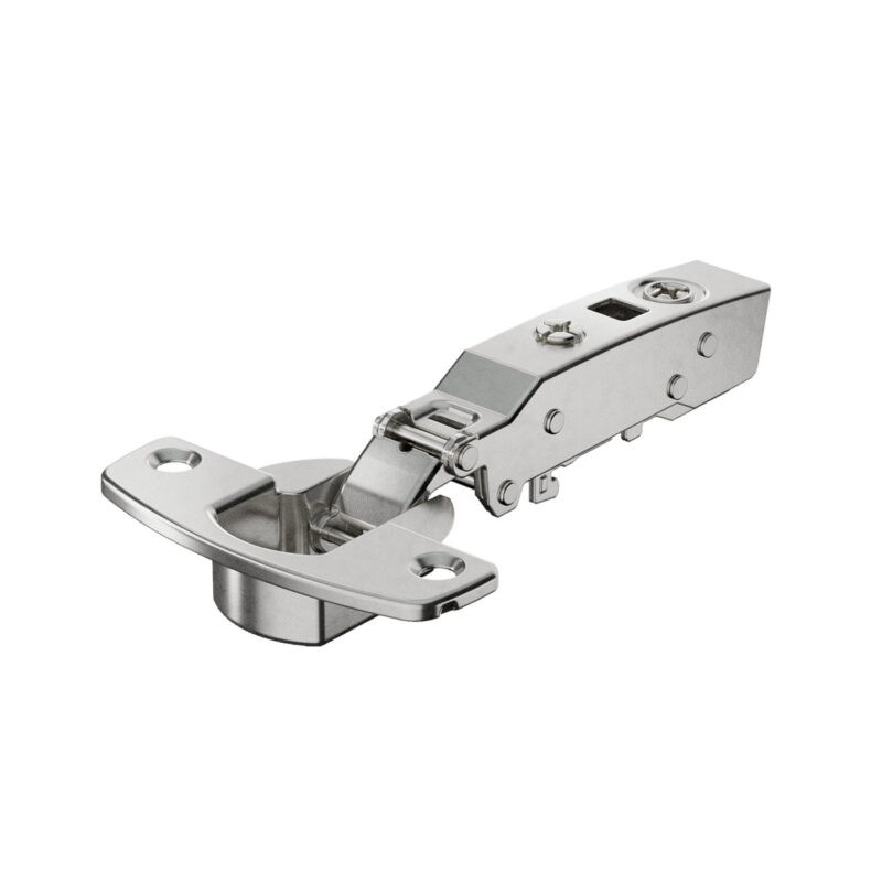Bản lề mạ Niken cửa tủ dày Sensys 95 độ Hettich 909156 1