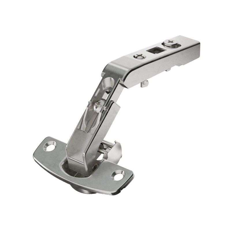 Bản lề mạ Niken cho góc tủ gấp Intermat 9930 Hettich 9090109 1