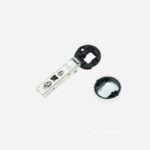Bản lề trùm ngoài giảm chấn cho cửa kính COT3 Imundex 7173105
