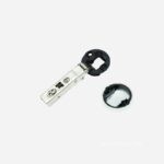 Bản lề trùm nửa giảm chấn cho cửa kính CO/T3 Imundex 7172106