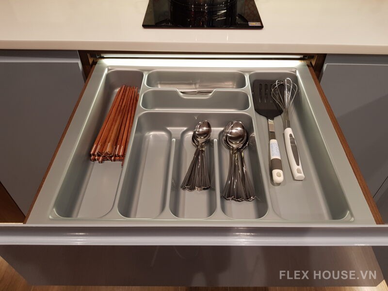 Bộ khay chia muỗng đũa Imundex Thùng tủ 600mm 7806926/27 2