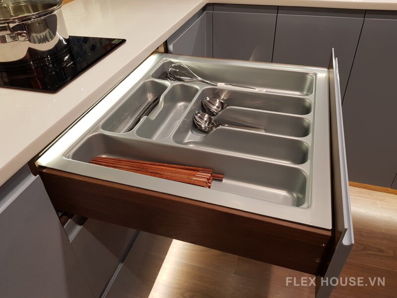 Bộ khay chia muỗng đũa Imundex Thùng tủ 600mm 7806926/27 3