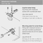 Đế bản lề SS304 cao cấp Imundex 7119001 (1)