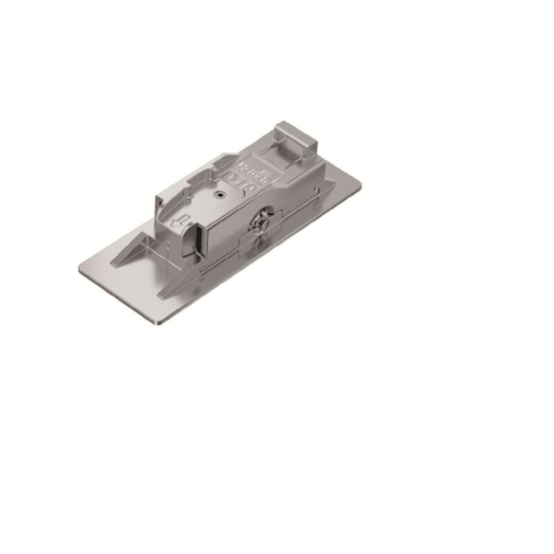 Đế bản lề gắn keo cho tủ kính Sensys mạ Niken Hettich 91339116 3