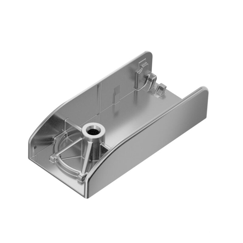 Đế bản lề gắn keo cho tủ kính Sensys mạ Niken Hettich 91339116 2
