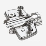 Đế bản lề mạ Niken SENSYS có điều chỉnh HETTICH 907167