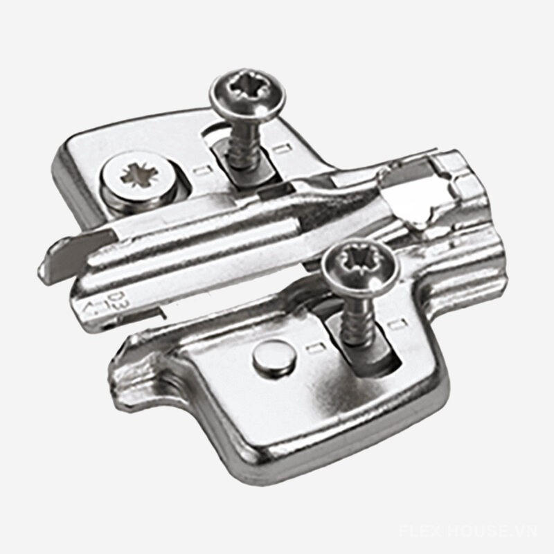 Đế bản lề mạ Niken SENSYS có điều chỉnh HETTICH 907167