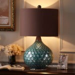 Đèn bàn bằng gốm sứ phong cách Mỹ RX072