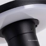 Đèn cột chiếu sáng ngoài trời chống nước ZHS9013 (4)