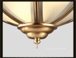 Đèn ốp trần đồng châu Âu Retro OD05