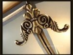 Đèn ốp trần đồng châu Âu Retro OD05