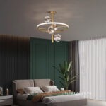 Đèn pha lê nhiều đầu bóng decor hiện đại ZHM6439
