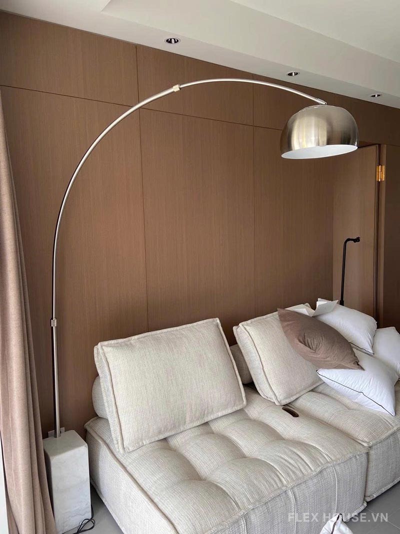 Đèn sàn trang trí phòng khách hình cần câu FDL5001 55