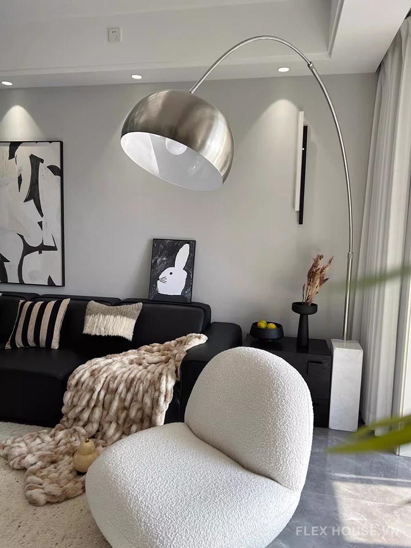 Đèn sàn trang trí phòng khách hình cần câu FDL5001 56