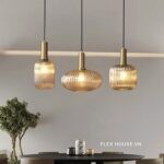 Đèn thả thủy tinh trang trí không gian sang trọng TT52