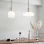 Đèn thủy tinh thả trần hiện đại tối giản FLM5104