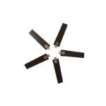 Đèn trần LED 3 tốc độ quạt hiện đại ESC302B (2)
